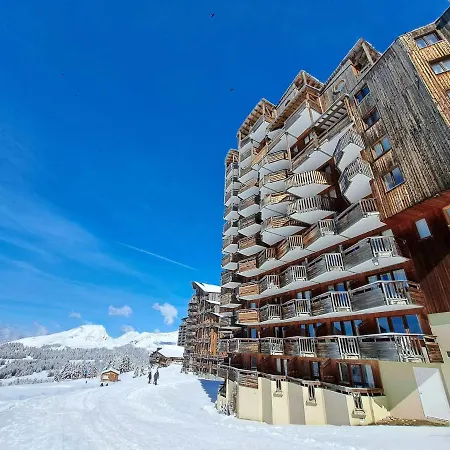 Pour 4 A Avoriaz, Balcon Et Calme *